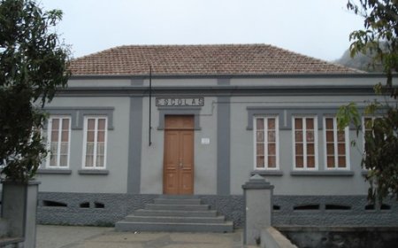 Pauta dos alunos da Brava em 1876