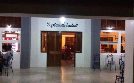 Esplanada “Sodadi” sem muita frequência