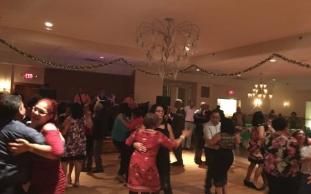 A festa de angariaçao de fundos da Organização Escola Materna foi bem sucedida