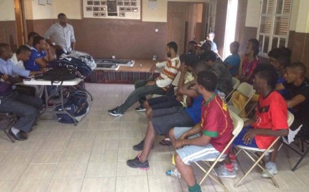 Coroa da Brava recebe equipamentos da ARFB