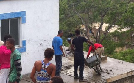 Fundação Brava Solidária de Orlando Balla financia construção de uma casa em Lomba Tantum