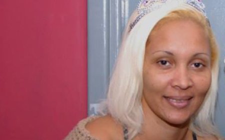 Suzy Monteiro, nas meias finais do concurso de vozes