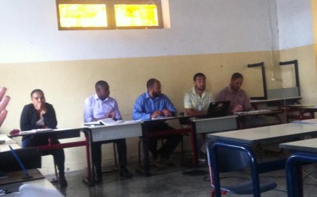 A Delegação do MED entregou donativos à Cruz Vermelha a favor dos deslocados de Châ das Caldeiras