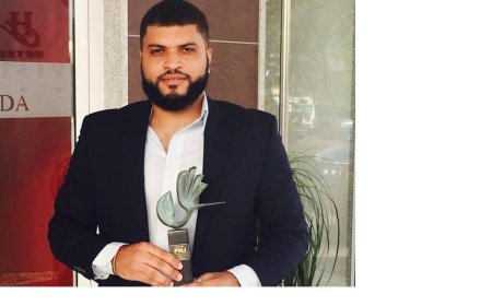 Marcos Rocha, premio nacional de Jornalismo