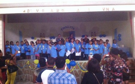 Brava: Alunos do pre-escolar dizem adeus aos jardins de infância