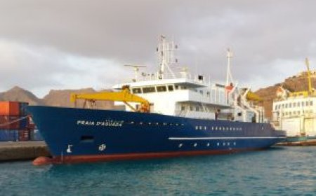 Praia d’Aguada faz viagem inaugural no final do mês