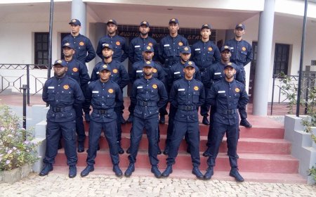 Município da Brava já conta com seu corpo de bombeiros