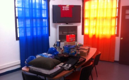 Brava: Centro de Protecção Civil recebeu equipamentos novos do SNPC