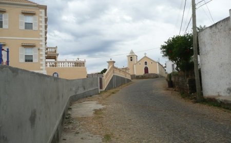 Brava: Assinado contrato para arruamentos de alguma vias em NSM e Nova Sintra