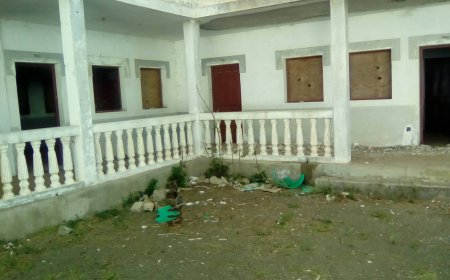 Jardim Infantil de NSMonte clama por atenção