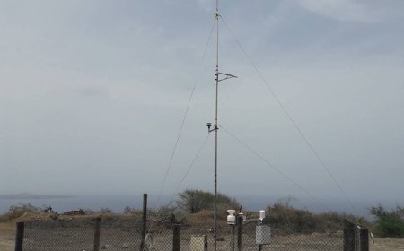 Brava: Instalação de equipamentos para recolha de parâmetros para novo aeroporto