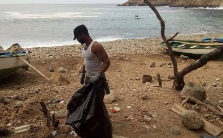 Câmara Municipal da Brava realiza campanha de Limpeza em Tantum