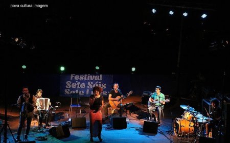 Rosa Borges na “Orquestra Jovem 7 sois”