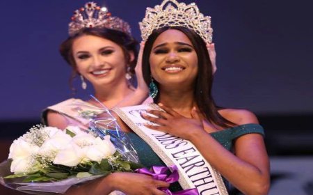 EUA: Cabo-verdiana Andreia Gibau eleita Miss Earth dos Estados Unidos 2017