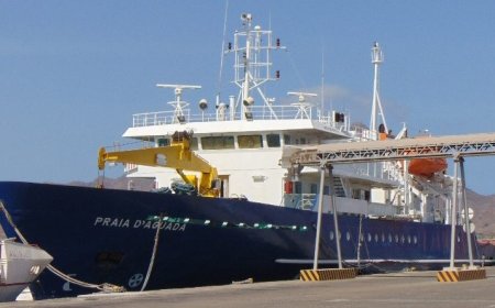 Cabo Verde Fast Ferry - Comunicado