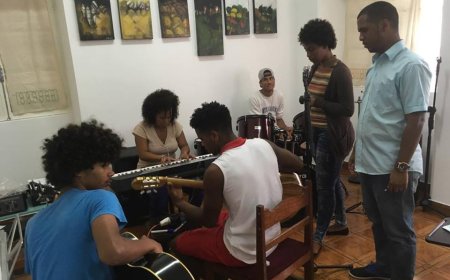 Brava: Escola de Música, uma realidade