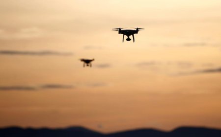 Drones mais perigosos para aeronaves do que aves, alerta estudo