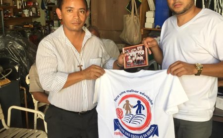 Organização Amigos da Escola da Brava classifica o encontro com o Delegado de muito positivo