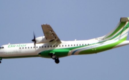 Mau tempo em São Vicente obriga avião a regressar à Praia