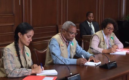 Angola vai a eleições nesta quarta-feira: José Maria Neves, chefe da missão da UA, espera que tudo decorra na normalidade para o bem de Angola e África