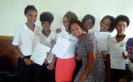 Brava: Termina formacao sobre “oficinas de empregabilidade”