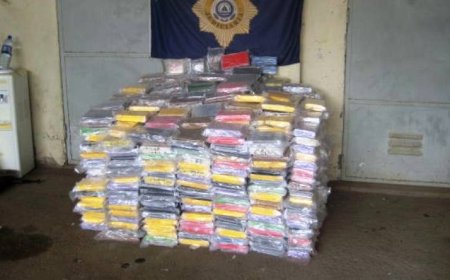 1.157 quilogramas de cocaína apreendidos e três brasileiros e um francês detidos em São Vicente