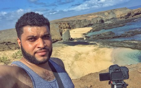 Ecossistema do ilhéu registado pelas lentes de Marcos Rocha