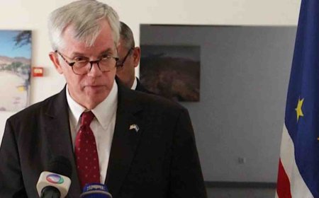 Fogo: Donald Heflin inicia esta segunda-feira visita de quatro dias às ilhas do Fogo e da Brava