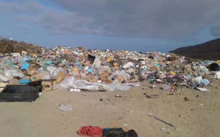 Favatal num amontoado de lixo: aterro sanitário, uma necessidade urgente