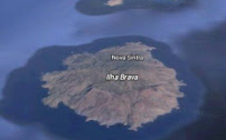 Evolução da população da Brava ao longo do tempo