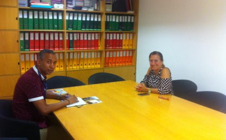 Francisco Tavares foi a Sintra para inteirar do funcionamento e da gestão de Infraestruturas