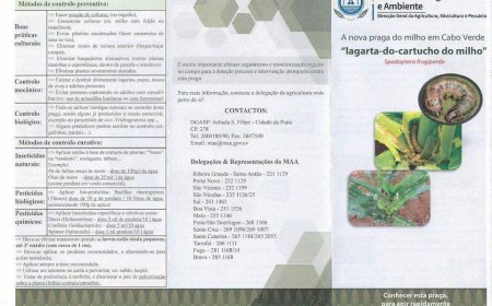 Comunicado do Ministerio da Agricultura - Delegacao da Brava