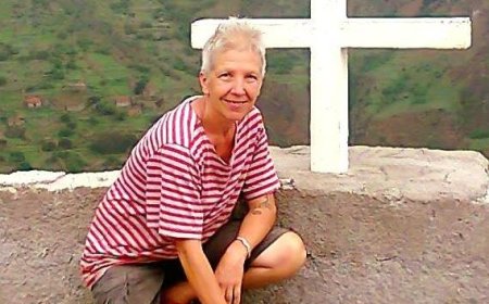 Marijke Katsburg adopta faja D Agua  e desenvolve projectos na ilha Brava