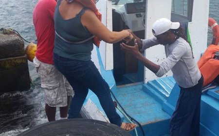 Uma vergonha: Em 2017,  Embarque de uma familia numa ilha (Brava) abandonada