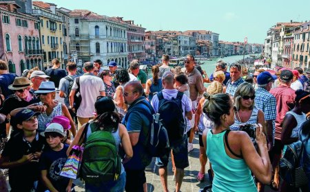 Turismofobia alastra pela Europa