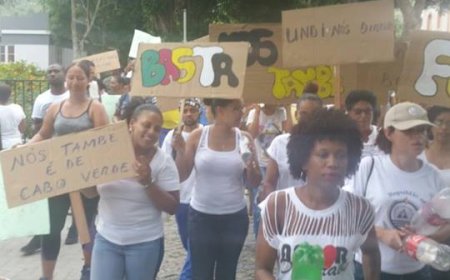 Manifestação: Participação dos bravenses abaixo do esperado