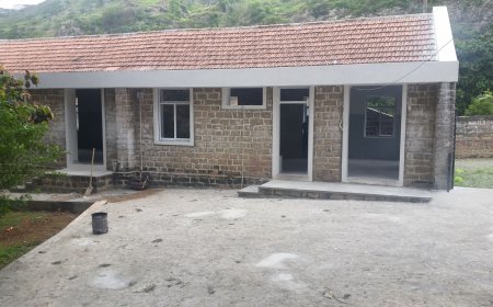 Brava: Comunidade educativa está preocupada com o atraso nas obras do Liceu Eugénio Tavares