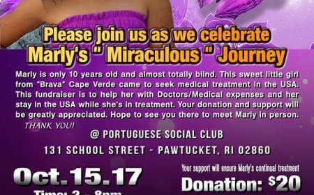 Join to us as we celebrate Marly's Miraculous Journey