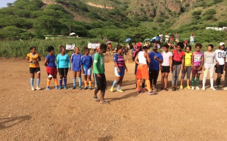 Lomba Tantum disse presente a actividade de Benfica de Nossa Senhora do Monte