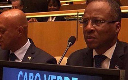 Discurso de Ulisses Correia e Silva na ONU centrado no homem cabo-verdiano