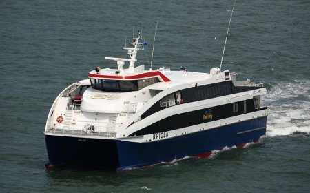 Kriola volta ao mar e inicia as viagens regulares durante esta semana