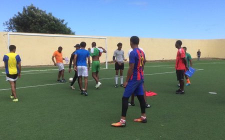 Benfica de Nossa Senhora do Monte inicia a preparação da época desportiva