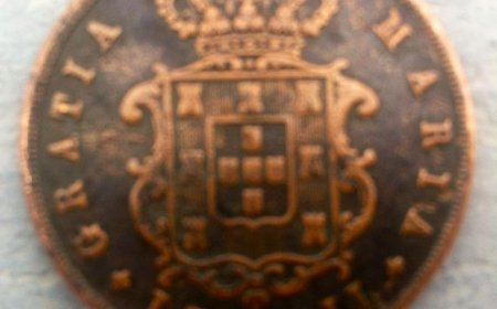 facto do dia: Uma moeda de 1845 (com 172 anos) encontrada na Brava