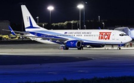 Ministro da Economia garante mais três aviões para a TACV 