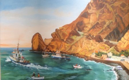 Enquadrado no dia da cultura, José Andrade expõe quadros que versam temas diversos