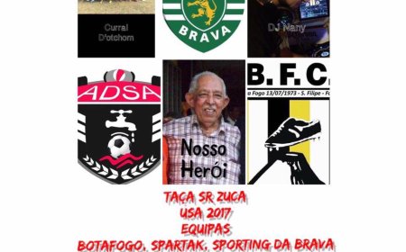 EUA: Sporting da Brava participa no torneio de Veteranos organizado pelo Botafogo