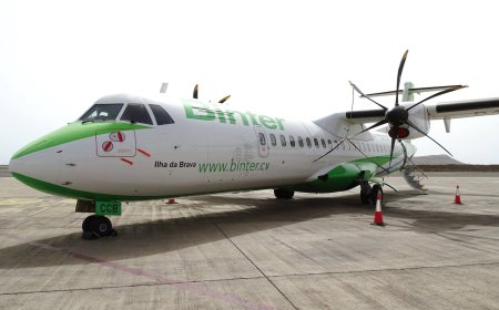 Facto do Dia: "Ilha Brava" - Novo aviao da Binter