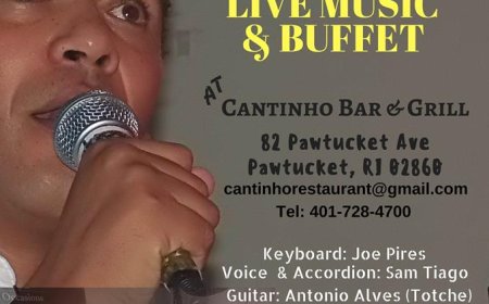 samuel santiago at cantinho restaurant