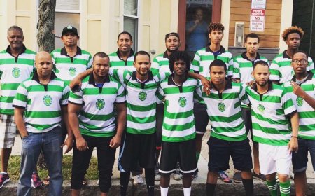 Foto do dia: Sporting do Lem nos EUA