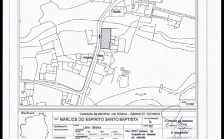 Terreno a venda na ilha Brava (Lem) com boa localizacao
